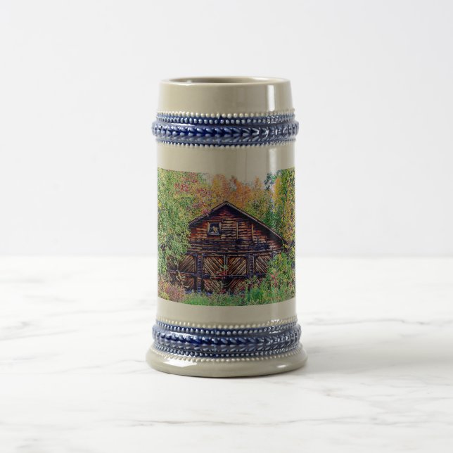 Caneca De Cerveja Velho Celeiro na Queda (Centro)