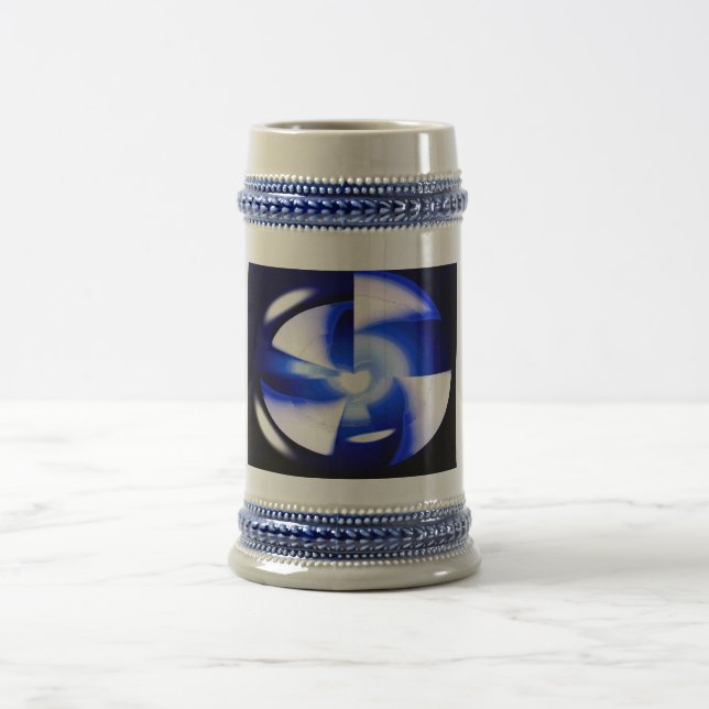 CANECA DE CERVEJA VELOCIDADE PARA A LUZ (Centro)