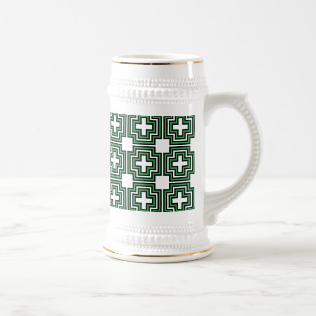 Caneca De Cerveja Verde C&S (Direita)
