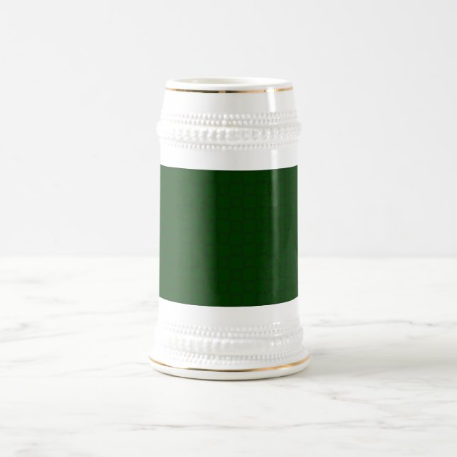 Caneca de cerveja verde-escuro clássico (Centro)