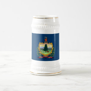 CANECA DE CERVEJA VERMONT FLAG