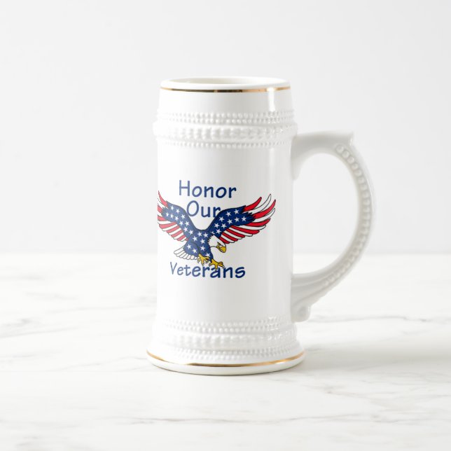 Caneca De Cerveja Veteranos (Direita)