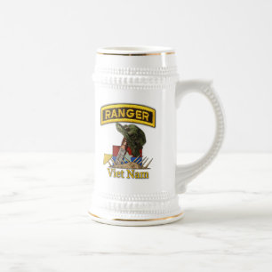 Caneca De Cerveja Veteranos de bordo Vets LRRP