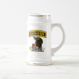 Caneca De Cerveja Veteranos de bordo Vets LRRP