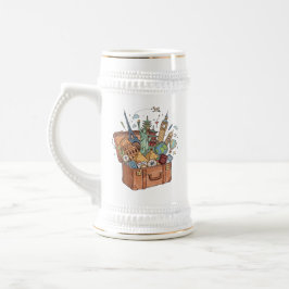 Caneca De Cerveja Viagem