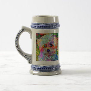 Caneca De Cerveja Vibes em Paw-sitive