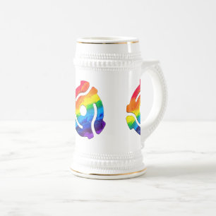 Caneca De Cerveja Vibran do adaptador de gravação plástico de 45 RPM