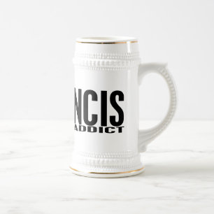 Caneca De Cerveja Viciado de NCIS