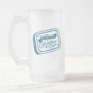 CANECA DE CERVEJA VIDRO JATEADO