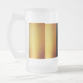 Caneca De Cerveja Vidro Jateado "2024: Um ano para lembrar - Mug impresso"