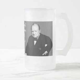 Caneca De Cerveja Vidro Jateado #4 - No mau do socialismo