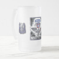 82.a Divisão Aerotransportada Design explosiva