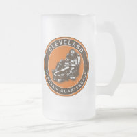 A Cadeira-Armador QB Cleveland Football Mg
