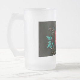 Caneca De Cerveja Vidro Jateado * "A caneca de vidro do Fosco "Chill Out"**