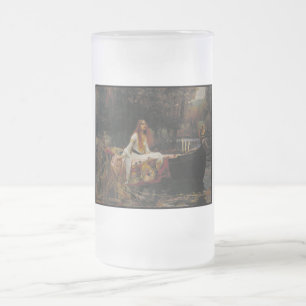 Caneca De Cerveja Vidro Jateado A Dama de Shalott: Uma História de Fantasma Celta 