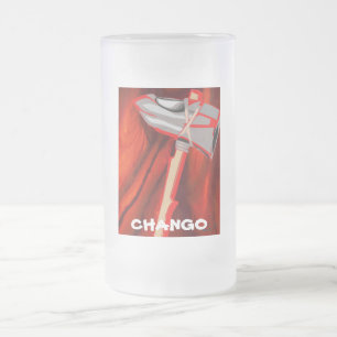 CANECA DE CERVEJA VIDRO JATEADO A FERRAMENTA DE CHANGO