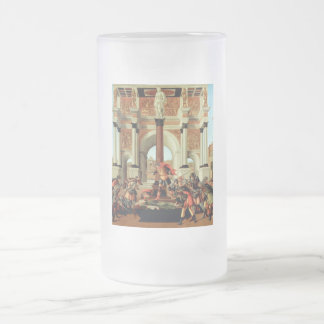 Caneca De Cerveja Vidro Jateado A tragédia de Lucretia