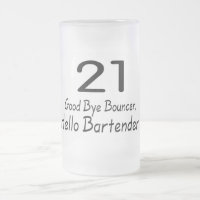 Adeus barman do leão-de-chácara 21 olá! (preto)