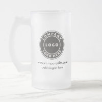 Adicionar logotipo da empresa, site e slogan aos f
