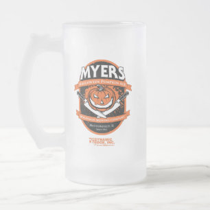 Caneca De Cerveja Vidro Jateado Ale Pumpkin de Myer