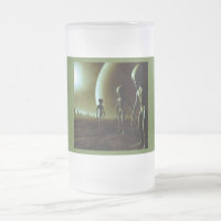 ALIENS de Cinzas SF 1