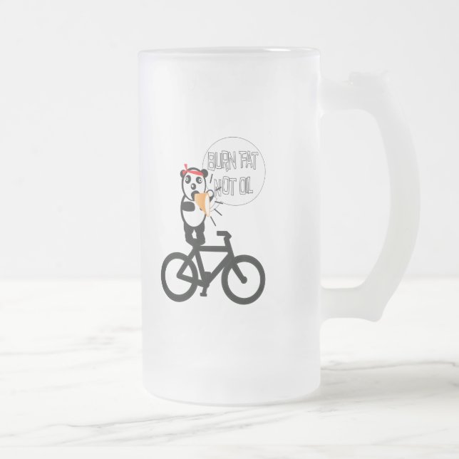 Caneca De Cerveja Vidro Jateado Alterar fundo de cor (Direita)
