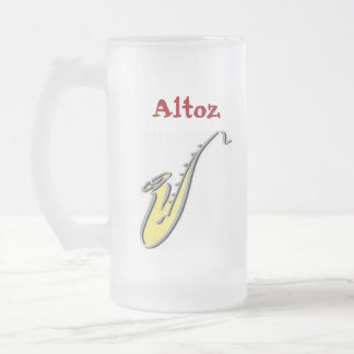 Caneca De Cerveja Vidro Jateado altos de marcha de minnesota