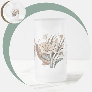 Caneca De Cerveja Vidro Jateado Amunn