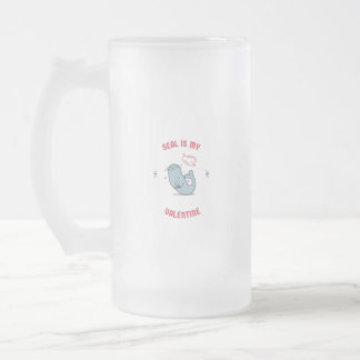Caneca De Cerveja Vidro Jateado Animais corcundos Dias de os namorados biólogos ma