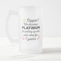 Aniversário de Casamento de 7 I - Casal Engraçado