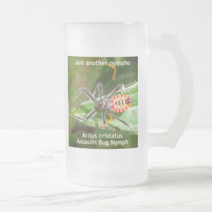 Caneca De Cerveja Vidro Jateado Apenas um outro Nympho