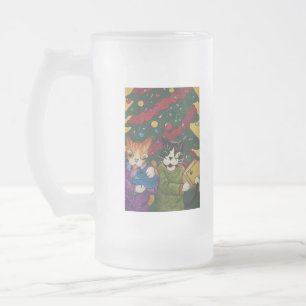 Caneca De Cerveja Vidro Jateado Apresentações Abertas