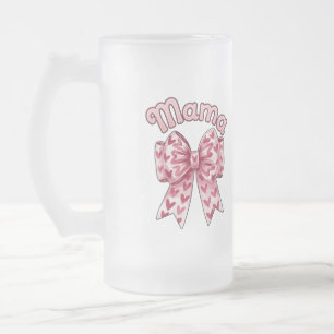 Caneca De Cerveja Vidro Jateado Arco cardíaco