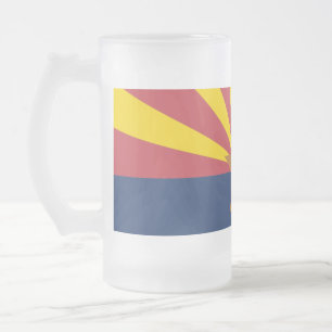 Caneca De Cerveja Vidro Jateado Arizona Vidro da Cerveja