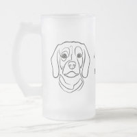 Arte de Linha Beagle, Elegância com Atitude