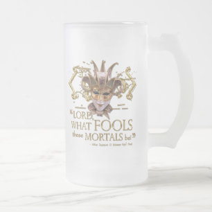 Caneca De Cerveja Vidro Jateado As citações ideais de noite de plenos Verões