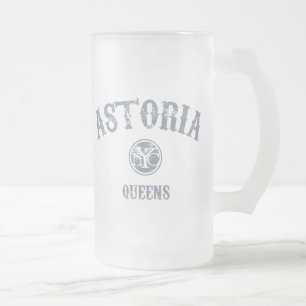 Caneca De Cerveja Vidro Jateado Astoria