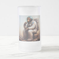 Astronauta Bigfoot