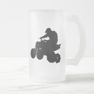 CANECA DE CERVEJA VIDRO JATEADO ATV
