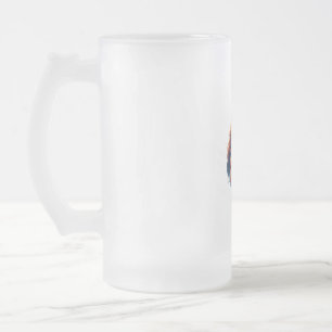 Caneca De Cerveja Vidro Jateado Autism