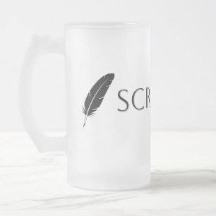 Caneca De Cerveja Vidro Jateado Autor Vibes Escritor Poeta Literatura