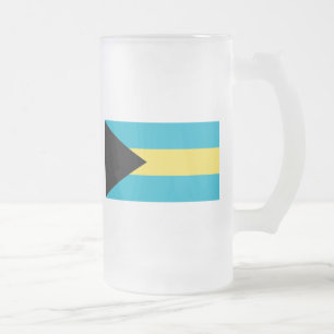Caneca De Cerveja Vidro Jateado bahamas