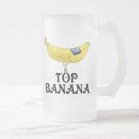 Banana superior - personalizada