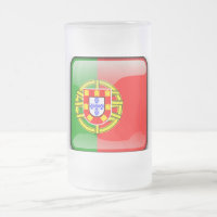 Bandeira brilhante de Portugal