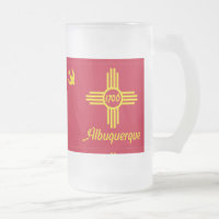 Bandeira de Albuquerque, Cerveja de Vidro do Novo