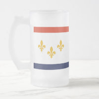 Bandeira de Nova Orleans, Louisiana Wham-O Frisbee