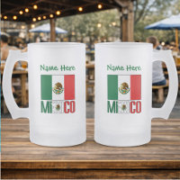 Bandeira Personalizada do México