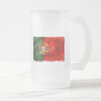 Bandeira Portuguesa - Estilo retro