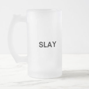 Caneca De Cerveja Vidro Jateado barulho