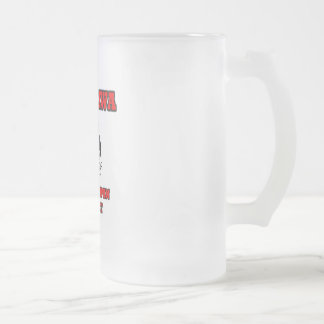 Caneca De Cerveja Vidro Jateado base aérea de tachikawa